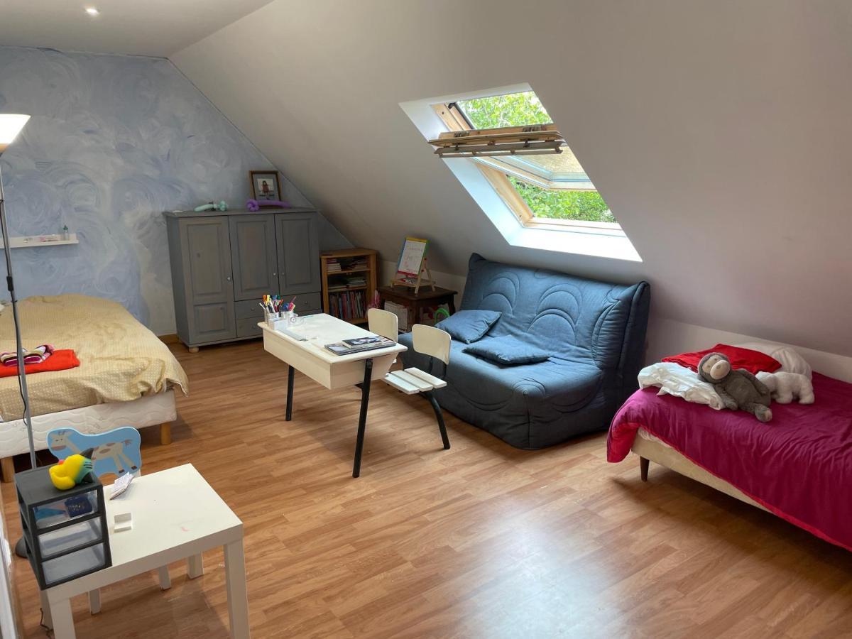 Spacieuse maison à Morgat avec vue sur la mer Crozon Exterior foto