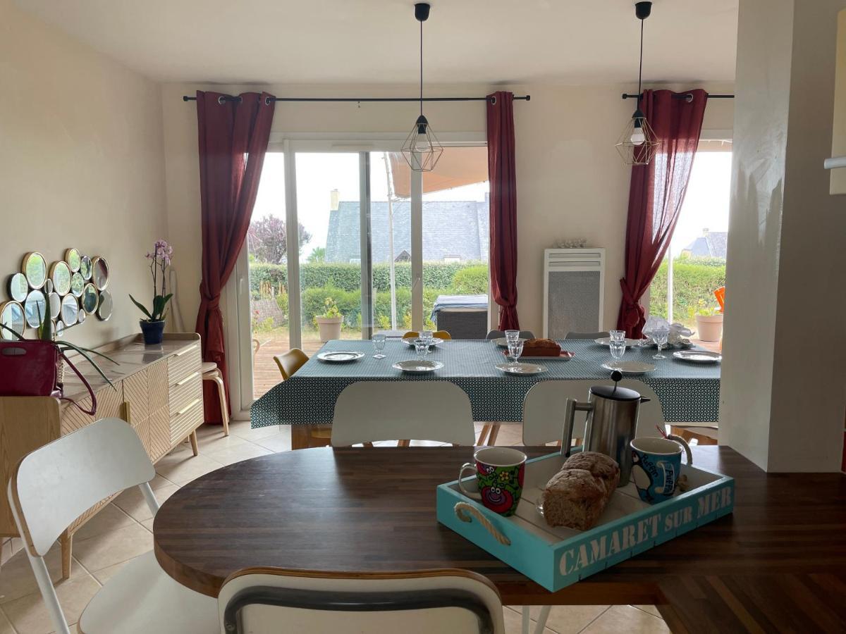 Spacieuse maison à Morgat avec vue sur la mer Crozon Exterior foto
