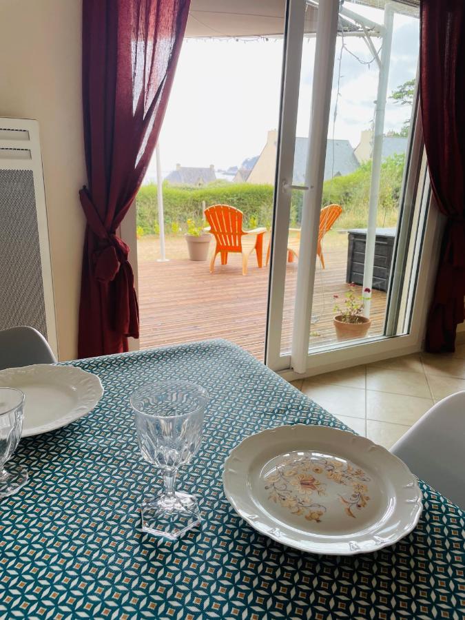 Spacieuse maison à Morgat avec vue sur la mer Crozon Exterior foto