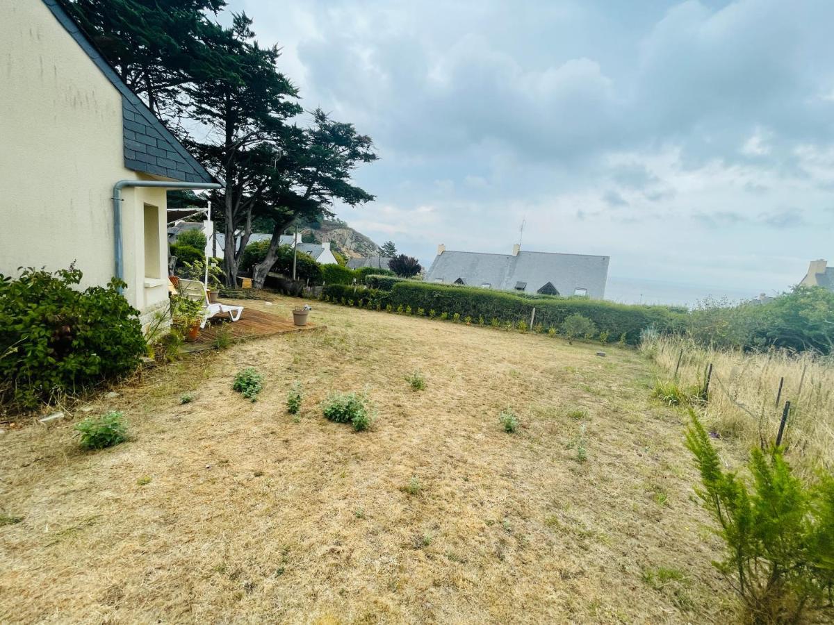 Spacieuse maison à Morgat avec vue sur la mer Crozon Exterior foto